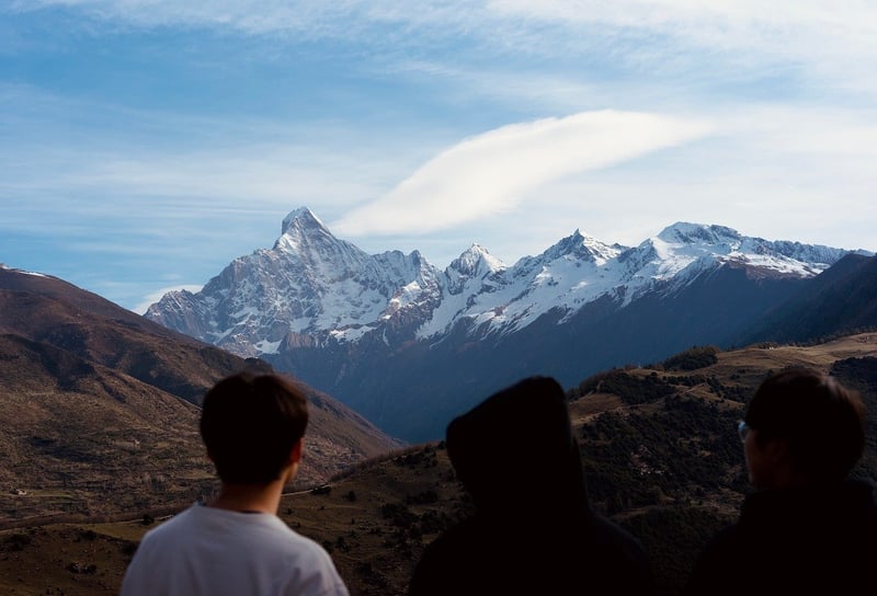 Mountain Hiking